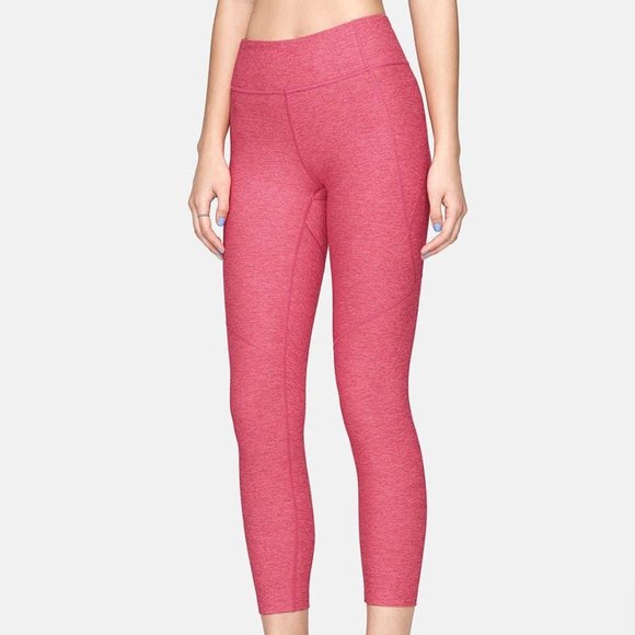 Outdoor Voices 7/8 Warmup Legging in Flamingo - Picture 1 of 1